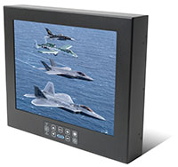 Saber Standalone Military-grade Rugged Display